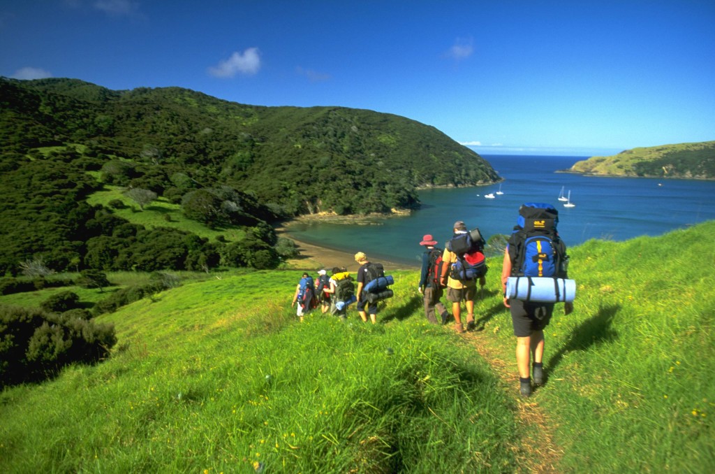 New Zealand outdoor hiking