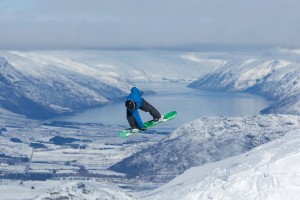 Coronet Peak snowboarding new zealand