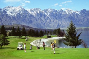 Golf courses Queenstown New Zealand