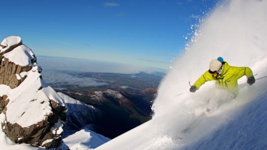 skiing new zealand