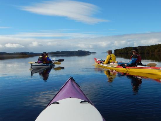 Kayaking Stewart Island New Zealand