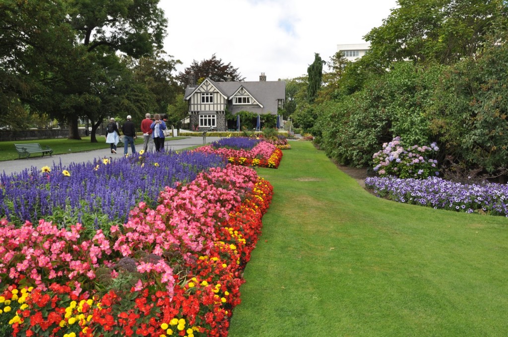 Christchurch Botanical Gardens New Zealand