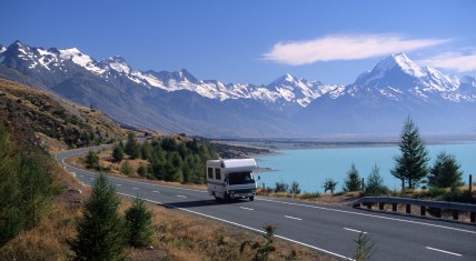 Campervan hire New Zealand