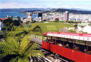 Wellington Cable Car New Zealand