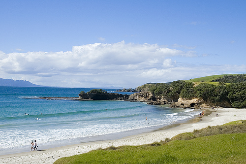 Auckland Anchor bay New Zealand