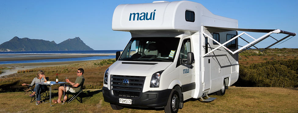 Maui Rental Campervan New Zealand