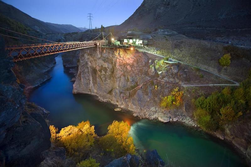 New Zealand Bungy Jumping Kawarau AJ Hackett