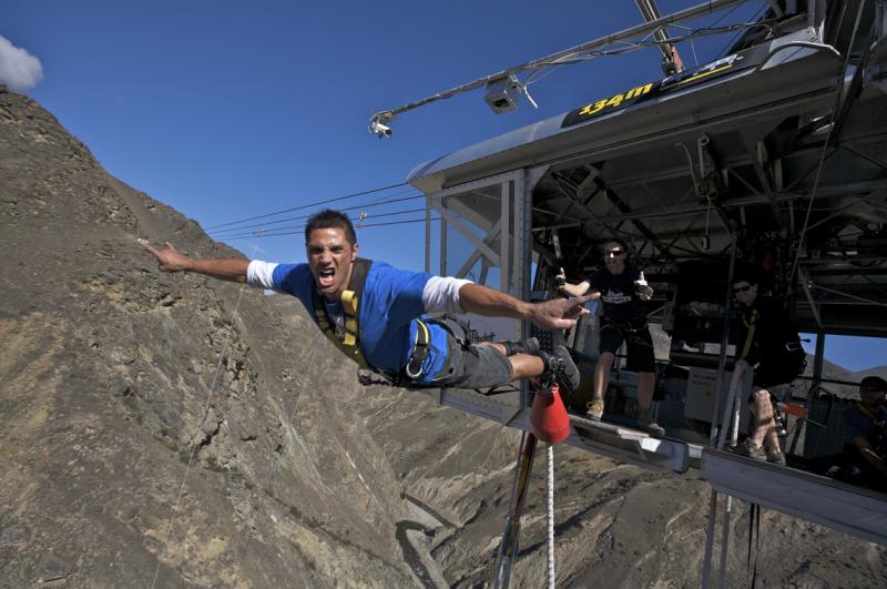 New Zealand Bungy Jumping Nevis AJ Hackett