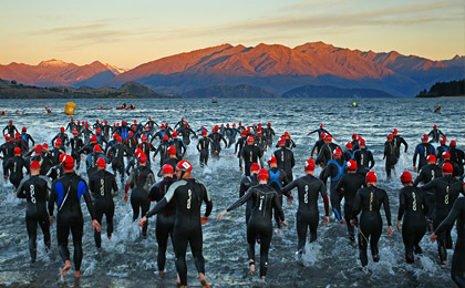 Challenge Wanaka 2015 New Zealand triathlon