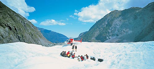 Franz Josef Glacier Guides New Zealand