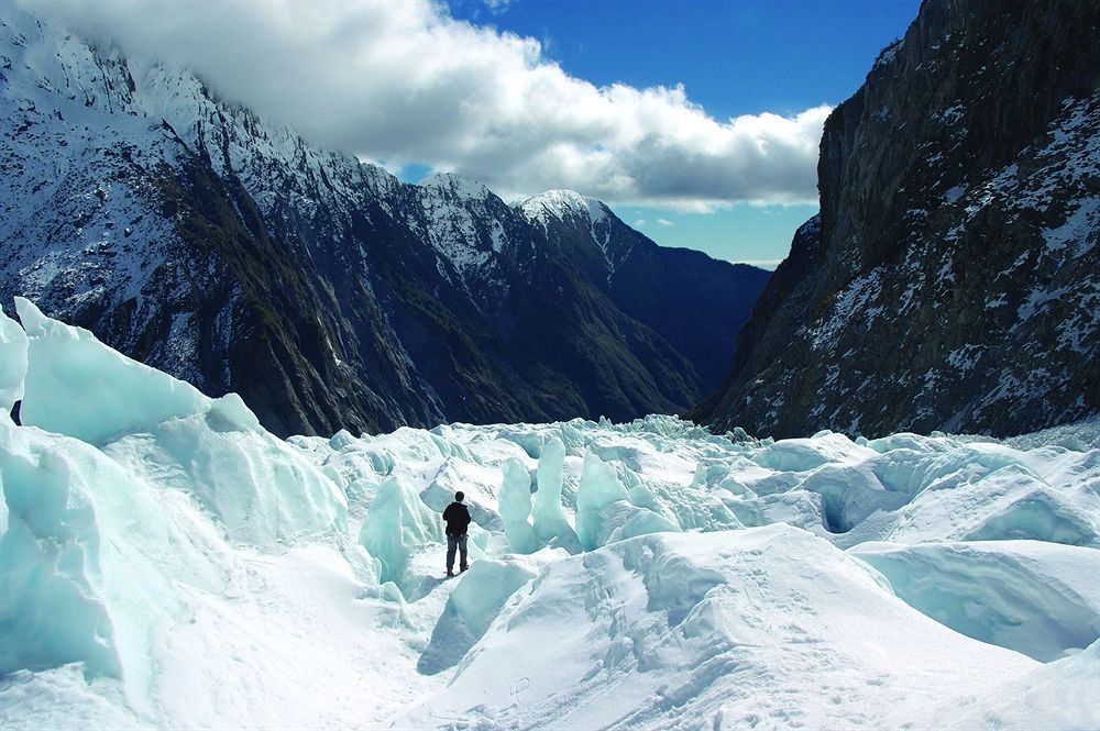 Franz Josef Glacier New Zealand