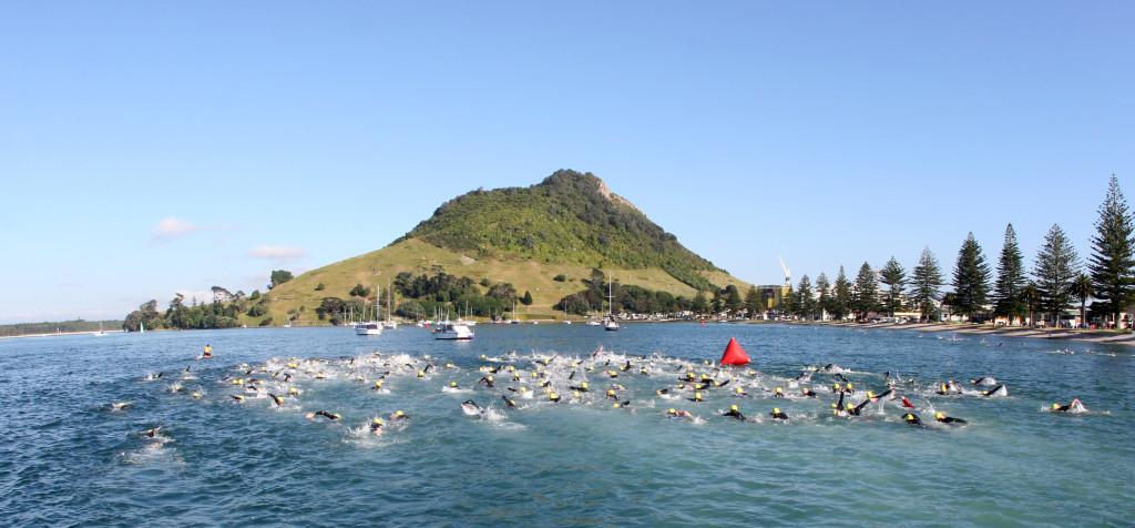 Port of Tauranga Half New Zealand swimming Mount Maunganui