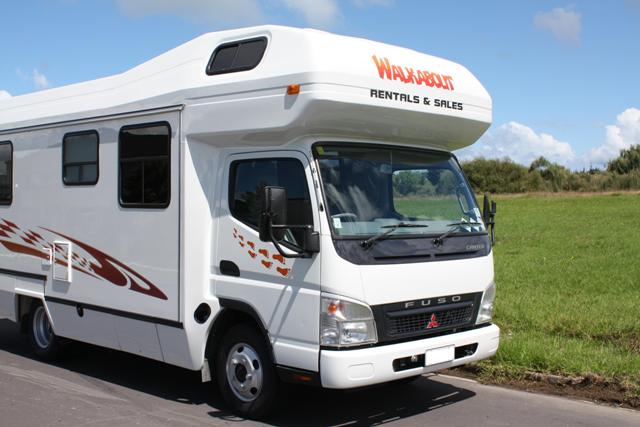 Walkabout Rentals Campervans hire New Zealand