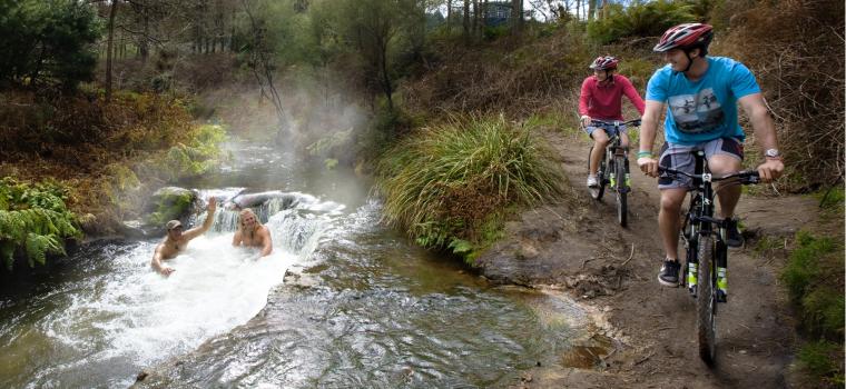 Rotorua Bike Trail New Zealand