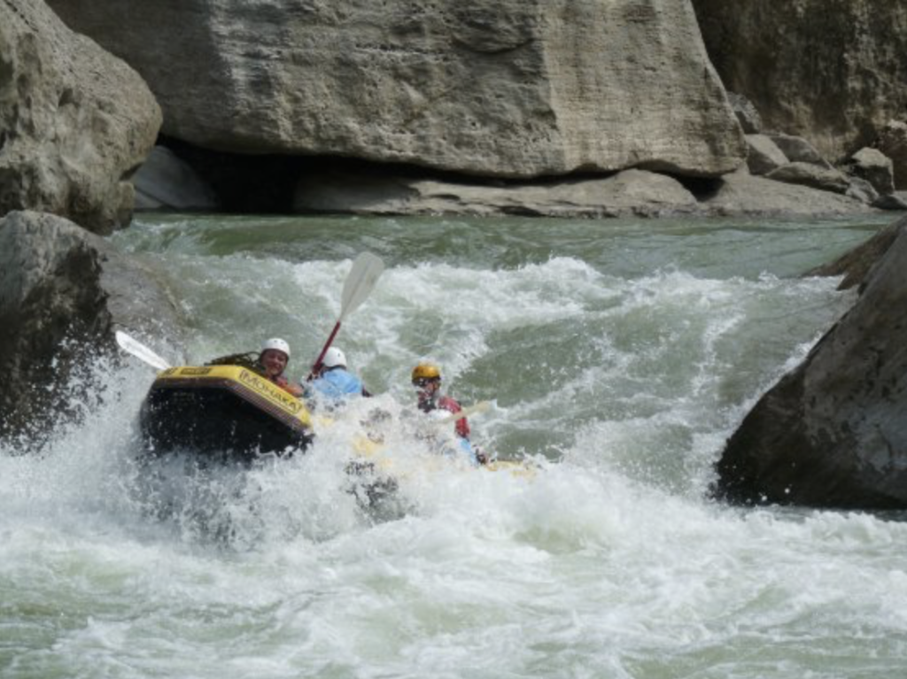 White Water Rafting Mohaka New Zealand