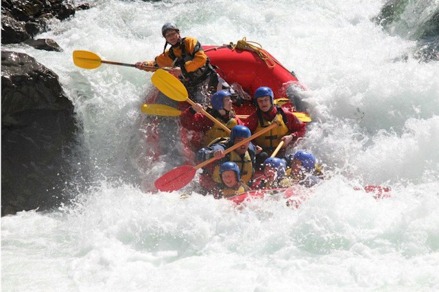 White Water Rafting Rangitikei Ngaruroro New Zealand