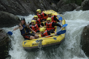 White Water Rafting Wairoa New Zealand