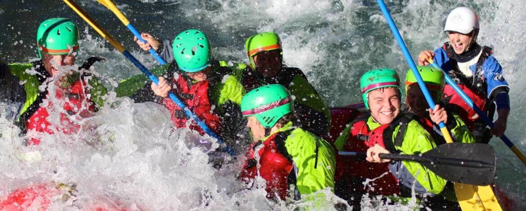 white water rafting New Zealand