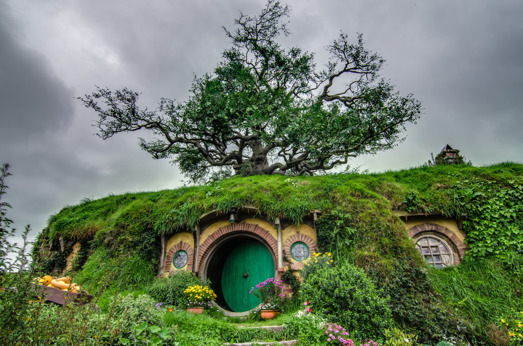 Hobbiton Matamata Waikato New Zealand