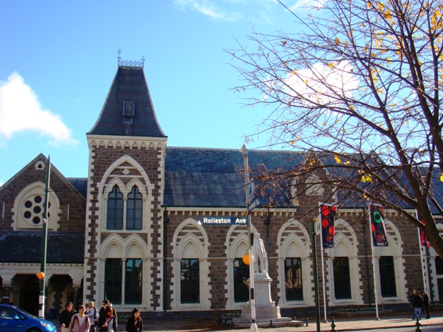 Canterbury Museum Christchurch New Zealand