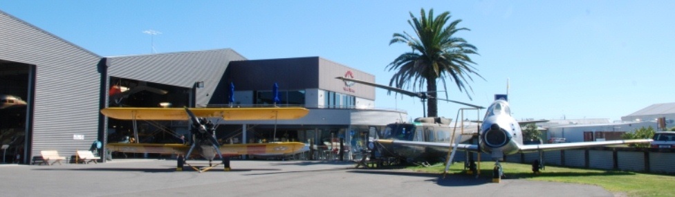 Classic Flyers Museum Bay of Plenty New Zealand