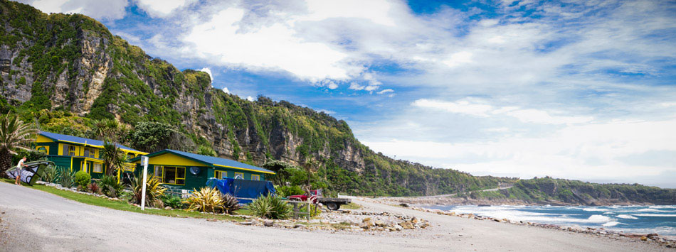 Punakaiki Beach Hostel New Zealand