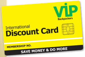 vip backpacker discount card New Zealand