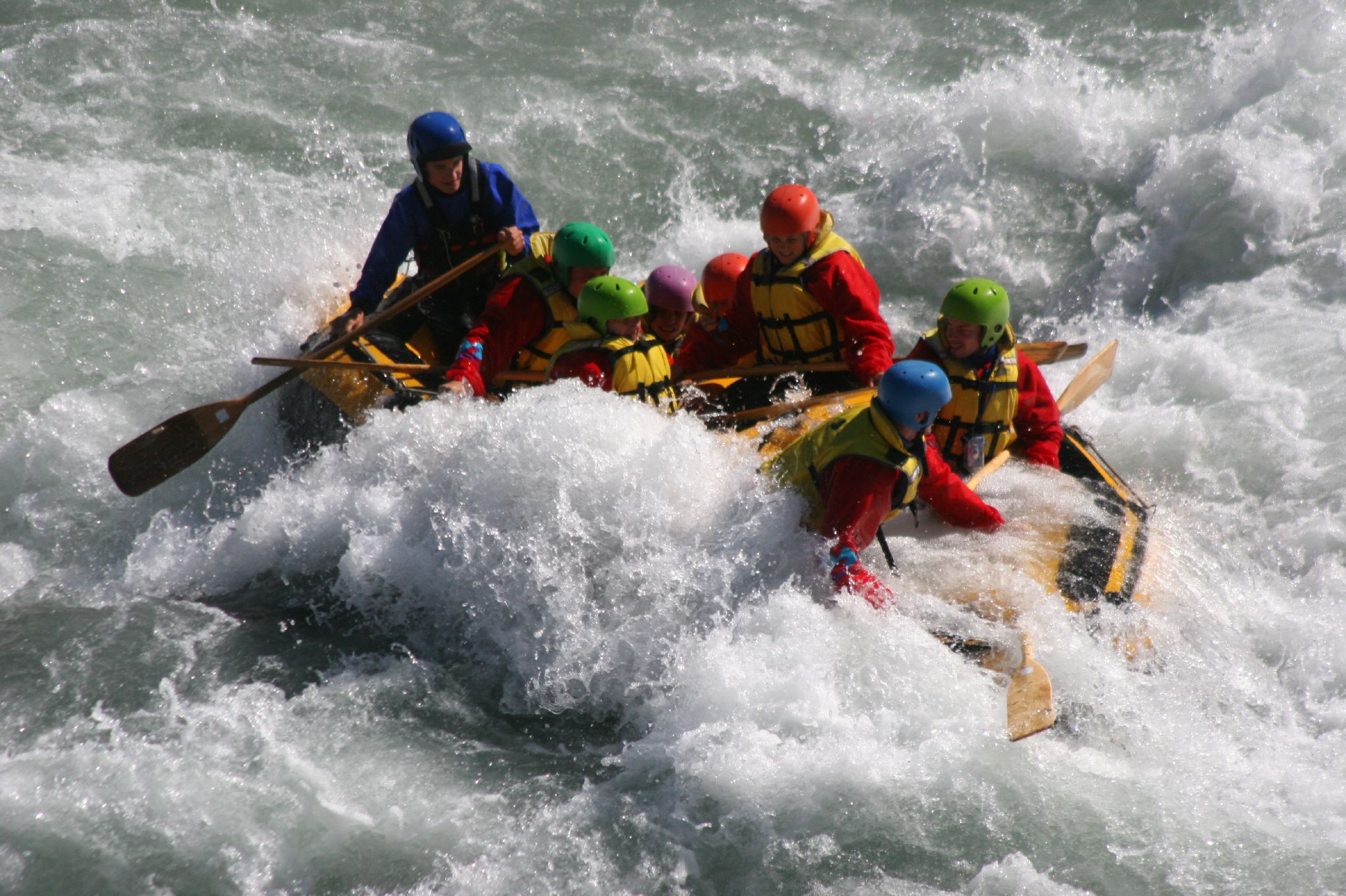 Go Whitewater Rafting